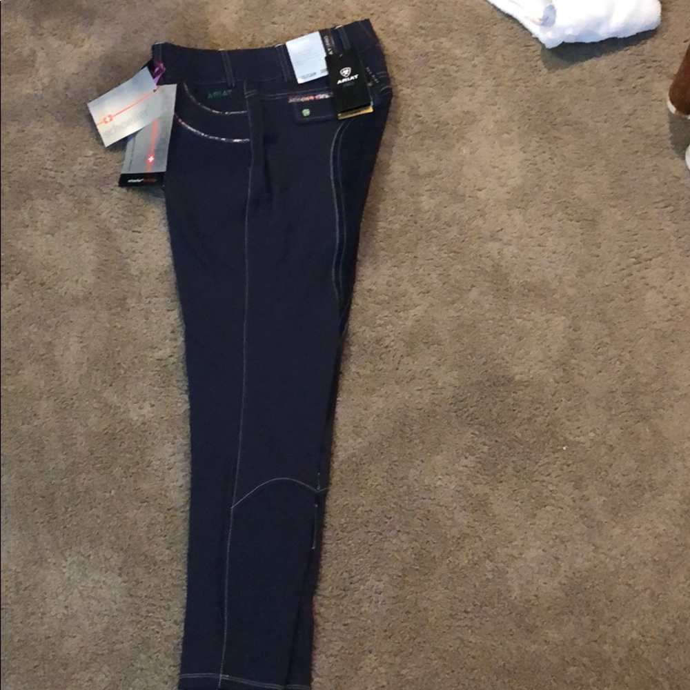 COPY - Ariat Olympia full seat breeches NWT